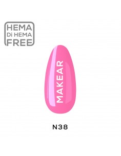 N38 UV Gel Polish Makear 8 ml