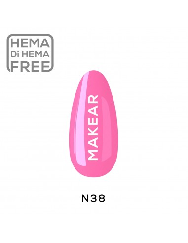 N38 UV Gel Polish Makear 8 ml