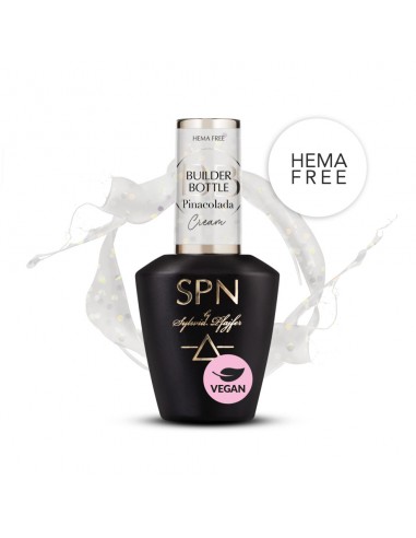 SPN Nails - Gele i flaske Builder...