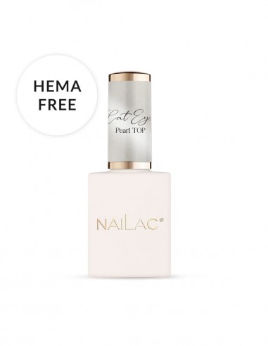 Cat Eye Pearl NaiLac Hybrid Top 10ml