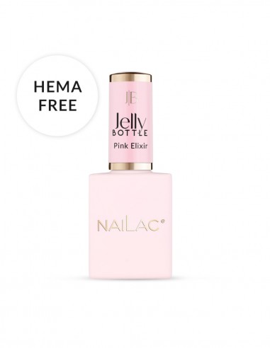 Jelly Bottle Pink Elixir NaiLac 10ml