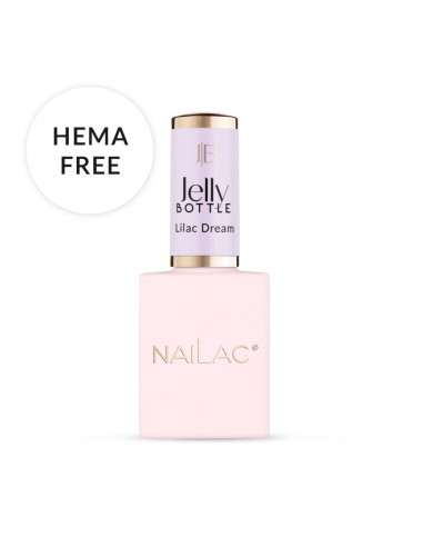 Jelly Bottle Lilac Dream NaiLac 10ml