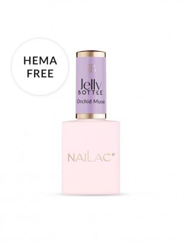 Jelly Bottle Orchid Muse NaiLac 10ml