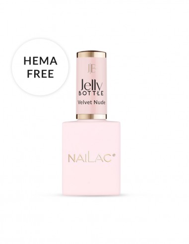 Jelly Bottle Velvet Nude NaiLac 10ml