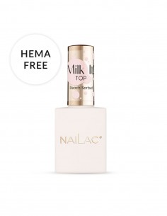 Milk It! Peach Sorbet...
