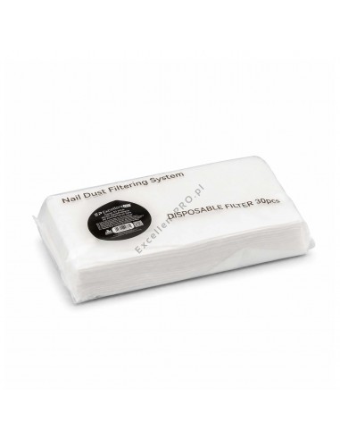 Excellent PRO-pakke med 30 bomullsfiltre