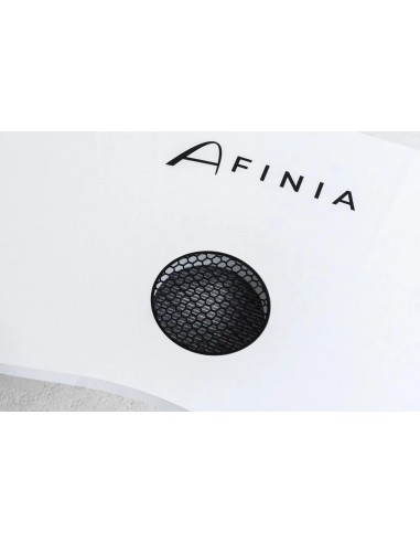 Afinia Svart ventilasjonsgitter