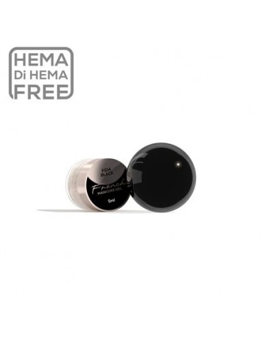 French Manicure Gel Black Makear FG14...