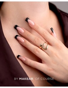 French Manicure Gel Black... 2