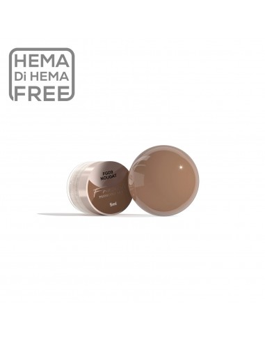 French Manicure Gel Nougat Makear...