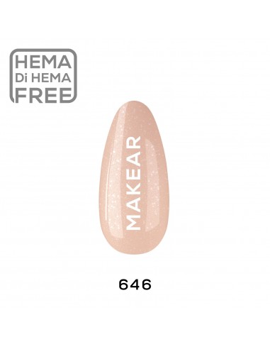 646 UV Gel Polish Makear 8 ml