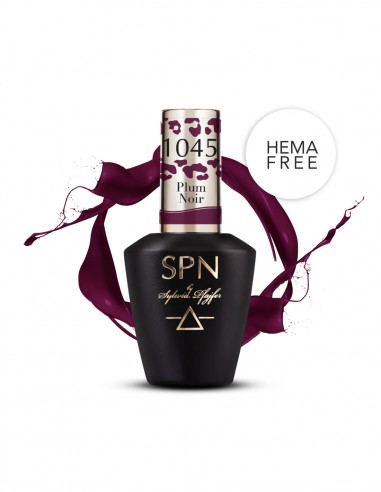 SPN 1045 Plum Noir UV LaQ 8ml