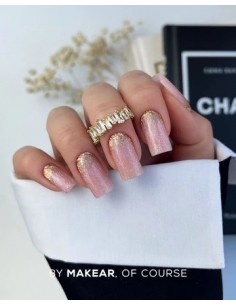 PG01 Princess Gel - Gold 5ml 2