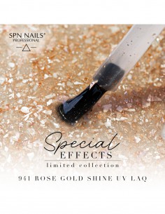 941 Rose Gold Shine UV LaQ 8ml 2