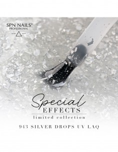 943 Silver Drops UV LaQ 8ml 2