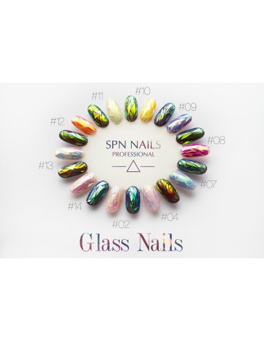 Glass Nails #04