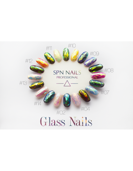 Glass Nails #04