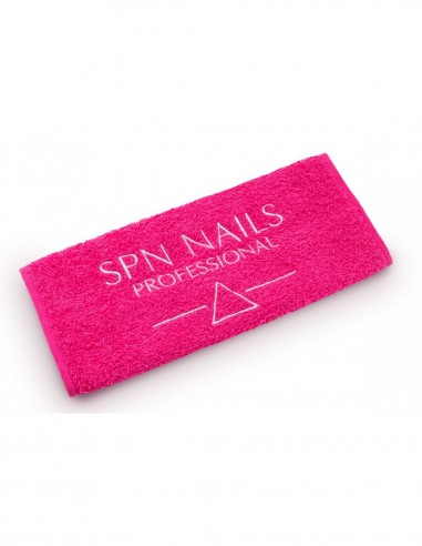 håndkle SPN Nails - Fuchsia