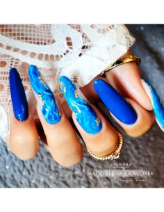 554 Cobalt UV LaQ 8ml 2