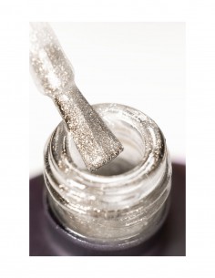 663 Mistic Silver UV LaQ 8ml 2