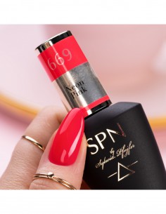 669 Neon Pink UV LaQ 8ml 2