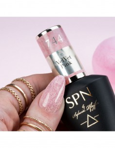 744 VelVet Pink UV LaQ 8ml 2