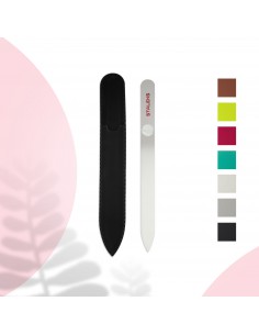 Glass neglefil 120mm grønn...