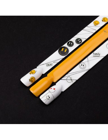 Negleklistremerker tynne selvklebende...