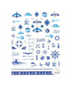 Negleklistremerker tynne... 2