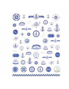 Negleklistremerker tynne... 2