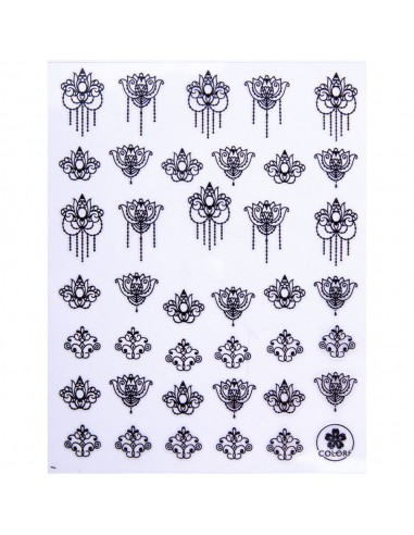 Negleklistremerker tynne selvklebende...