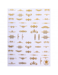 Negleklistremerker tynne...