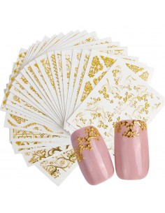 Negleklistremerker tynne... 2