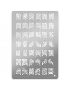 Stempelplater Large nrC