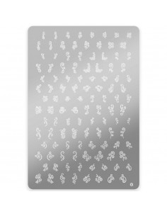 Stempelplater Large nrG