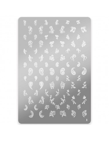 Stempelplater Large nr I