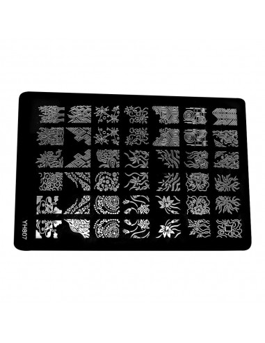 Stempelplater Large nr YH807