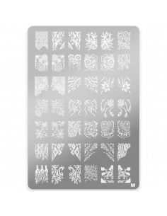 Stempelplater Large nr M