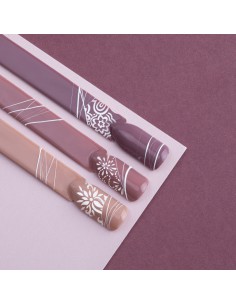 Stempelplater Large nr M 2