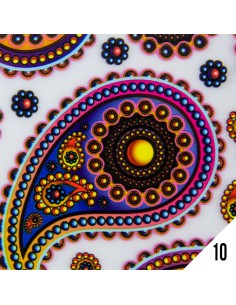 Transparent farge...