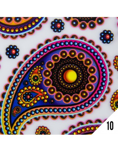 Transparent farge overføringsfolie...