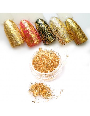 Spiderweb Gold Nr 04