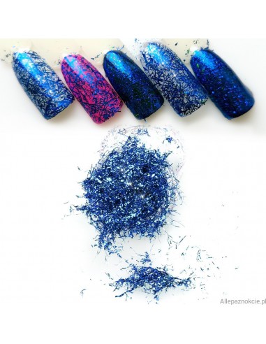 Spiderweb Blue Nr 03