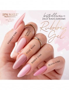 Candy Nude Rubber Gel 15g 2