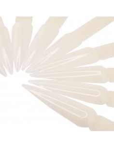 spiss negle sjablong 50stykk 2