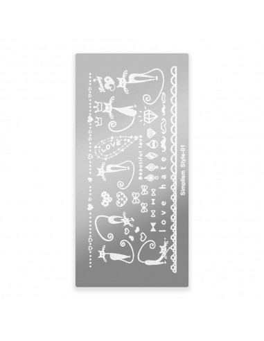 Stempelplater style-01