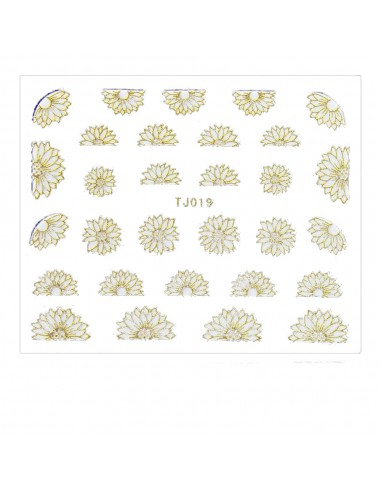 3D negleklistremerke TJ019