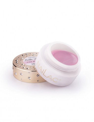 Builder Jelly Pink Milk NaiLac 15g