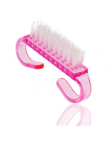 MANIKYR OG STØVBØRSTE LITEN ROSA