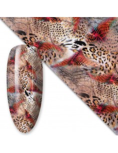 Neglefolie 80 cm Animal Nr 15